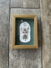 Vintage Anton Pieck Framed 3D