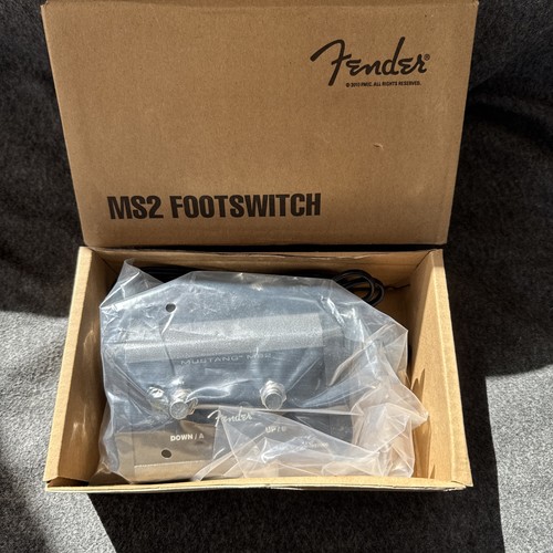 Fender ms2 footswitch - fender, for