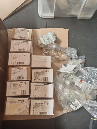 Honeywell motorised valve - motorised,