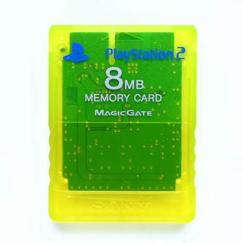 Sony playstation ps2 memory - playstation,