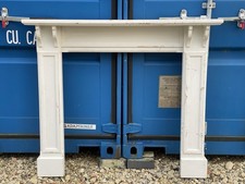 Lovely White Solid Wooden