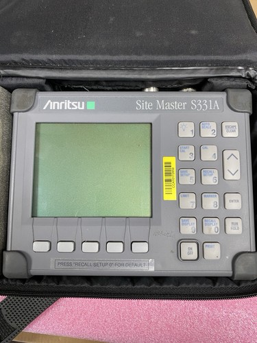 Anritsu site master s331a - anritsu,