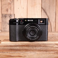 Used Fuji X100V Black Digital