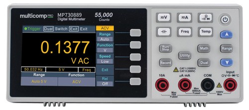 Bench top digital multimeter - bench,
