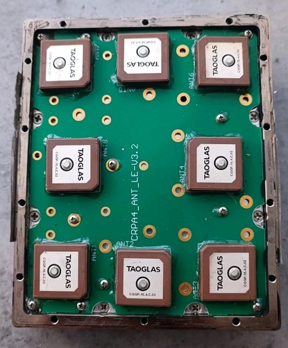 Crpa gnss antenna - antenna, system