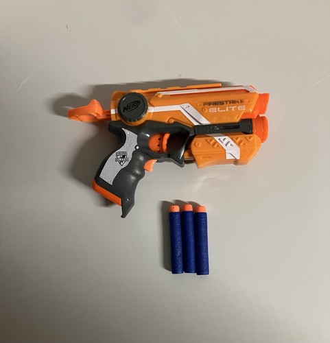 Nerf gun fire strike elite - strike,