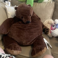 IKEA Djungelskog Extra Large Brown Bear Plush Soft Toy Teddy 80 -90cm