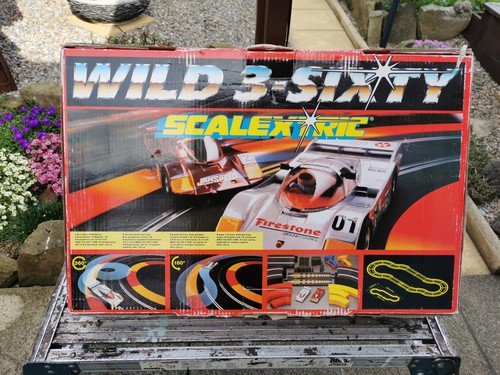 Vintage scalextric c816 wild - vintage,