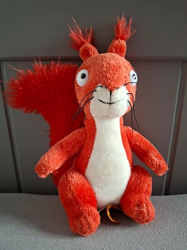 Aurora the gruffalo squirrel - the,