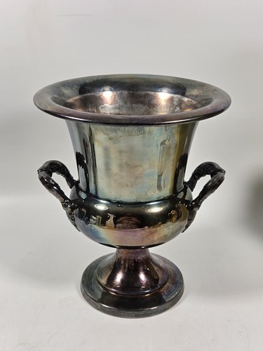 Vtg rare silver plated - vtg,rare, ,silver-plated