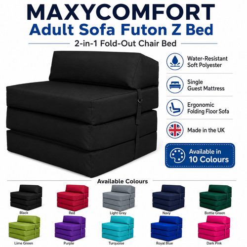 Adult sofa futon bed - bed, water