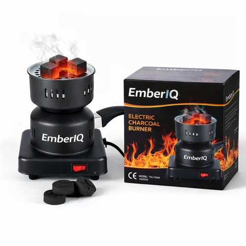 Electric charcoal burner - charcoal, 1000w
