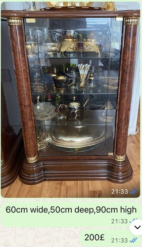 Italian display cabinet - display,
