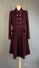 Hobbs Coat Francesca Plum