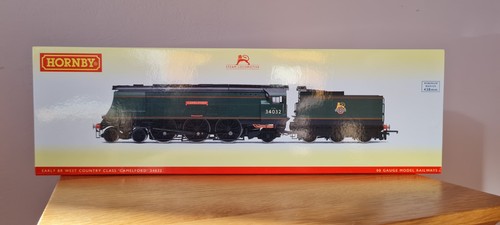 Hornby r3445 west country - r3445, br