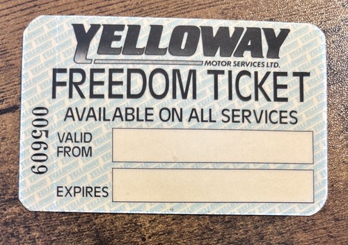 Yelloway motor services - yelloway,