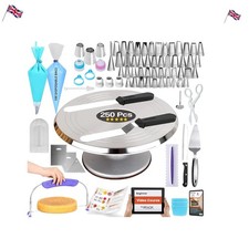 250-Piece Cake Decorating Kit