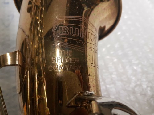 1987 selmer bundy alto sax - selmer,