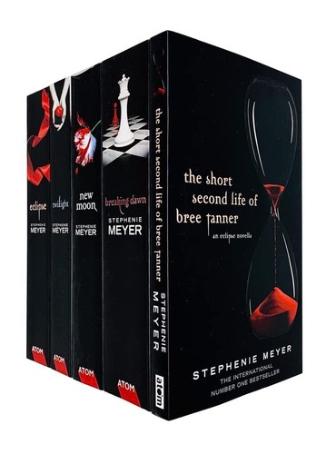 Twilight saga black - twilight,