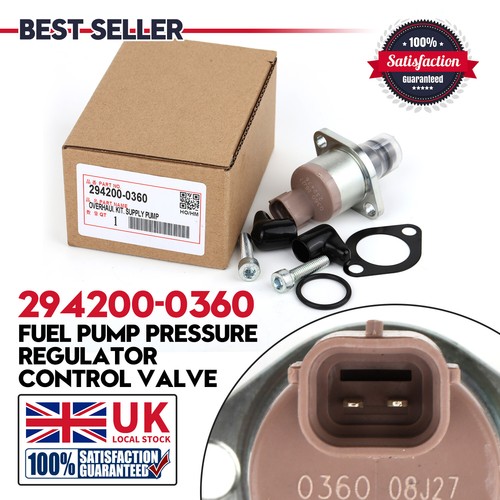 Fuel suction control valve for - control,