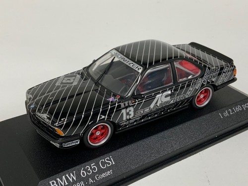 Minichamps bmw 635 csi - bmw,