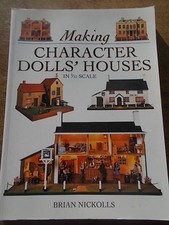 MAKING CHARACTER DOLLS HOUSES