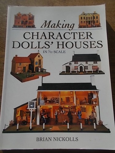 Making character dolls houses - making,