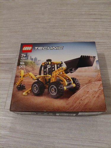Lego technic backhoe loader - technic:,