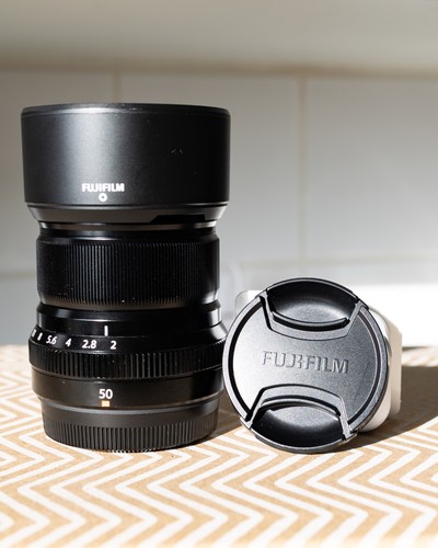 Fujifilm 50mm r wr lens - 50mm,