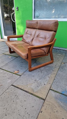 1960s seater danish sofa - 2,