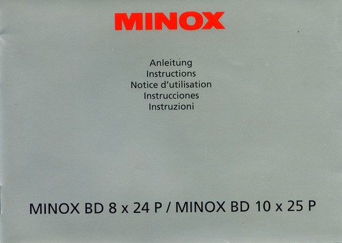 Minox 8x24 bd 10x25 - bd, p