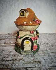 Kitsch Toadstool Fairy House