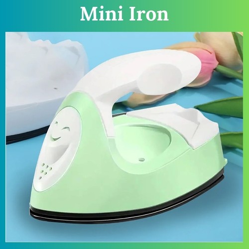 Diy mini travel iron portable - mini,