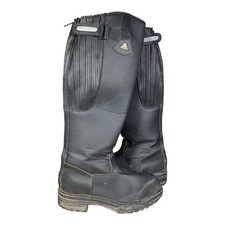 Mountain Horse Rimfrost Riding Boot UK4 Black Thermolite Equestrian Yard Country