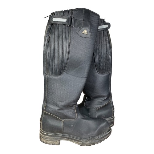 Mountain horse rimfrost riding - rimfrost,