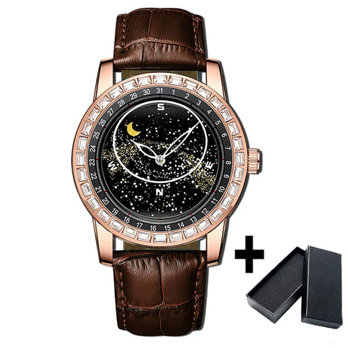 Men rotating gypsy star - rotating,