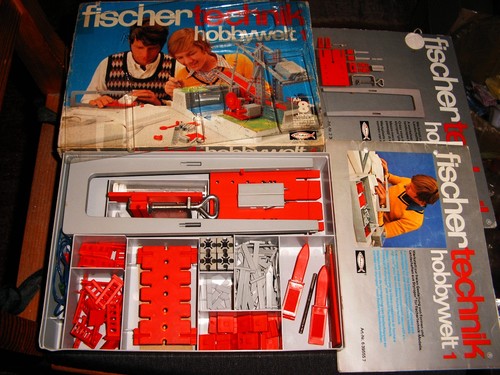 Fischertechnik bundle - fischertechnik,