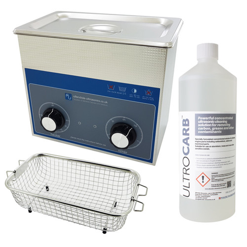 Ultrasonic cleaner kit 1l - 3l,