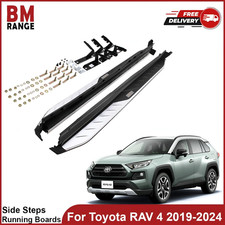 Running Boards Side Steps Top Quality Product for Toyota RAV 4 2019-2025