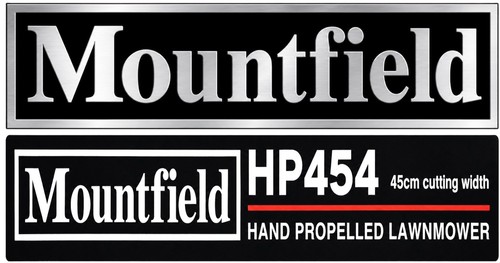Mountfield hp454 lawnmower