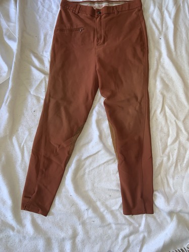 Rust colored riding breeches - riding,