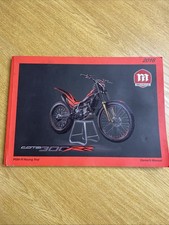 Montesa Cota 300RR 4RT 2016 Trials Bike Owner’s Manual (Paperback)
