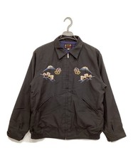 TAILOR TOYO Late 1950s Style Souvenir Jacket Size: M Black Men TT15022