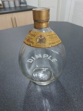 An Empty Vintage Haig Dimple