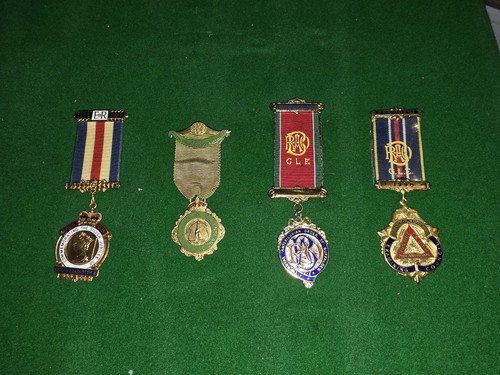 Raob medals lot silver - lot,
