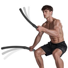 2x Ropeless Battle Ropes
