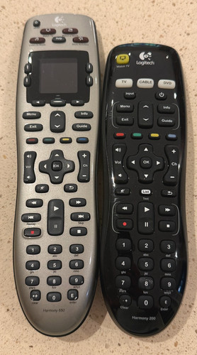 Logitech harmony 650 - logitech,
