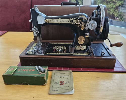 Vintage 1936 singer - vintage,