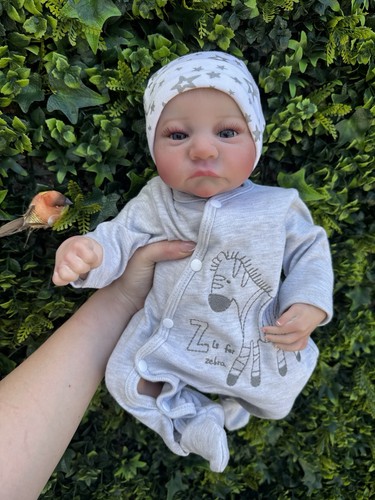 Realistic baby doll lifelike - doll,
