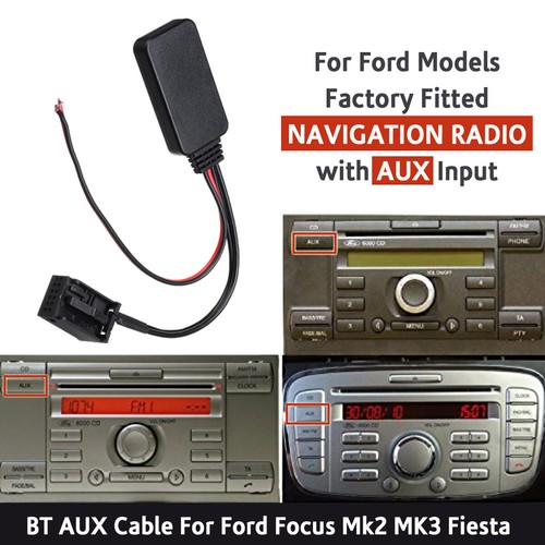 Pin bluetooth adapter - bluetooth, aux